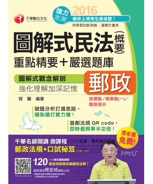 書封 圖解式民法〈含概要〉重點精要+嚴選題庫